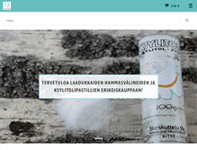 Tablet Screenshot of narskuttelu.fi